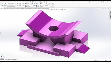Thực Hành Vẽ Nhanh Solidworks 2021-Bai Tập 010