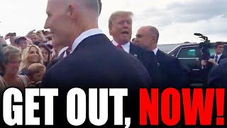 WATCH: TRUMP SCREAMED AT TO HIS FACE, SHOCK LEAK?!