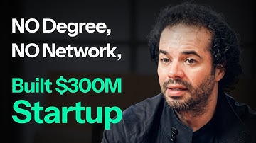 How I Built a $300M Startup with No Degree and No NetworkㅣSelfbook, Khalid Meniri