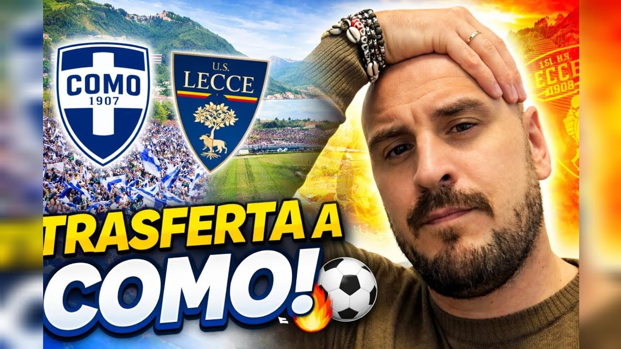 COMO-LECCE 3-1 🔥 TRASFERTA COMPLETA TRA HOSPITALITY E TRIBUNA!