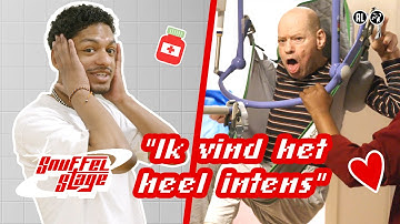 Juan Soto Visser helpt mensen in de gehandicaptenzorg | Snuffelstage
