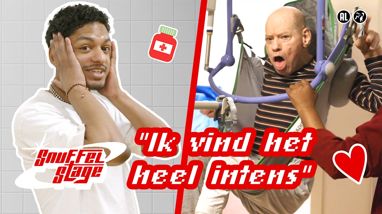 Juan Soto Visser helpt mensen in de gehandicaptenzorg | Snuffelstage