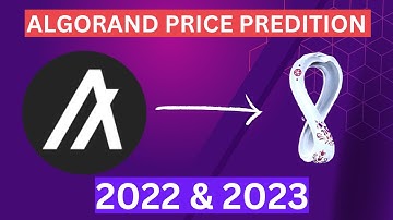 Algorand Price Prediction 2022/2023---SHOULD YOU BUY NOW??? #algorand #algorandpriceprediction #algo