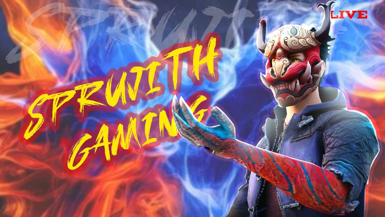 Free Fire Telugu Stream by Sprujith Gaming 30 sep 2025
