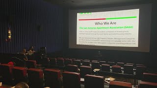 Workshop held to help young adults aging out of foster system find apartments