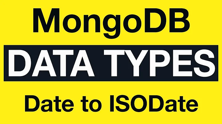 MongoDB Data Types: 07 How to Convert dates to ISODate Format in MongoDB?