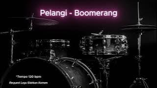 Pelangi - Boomerang ( Drumless Song ) with click