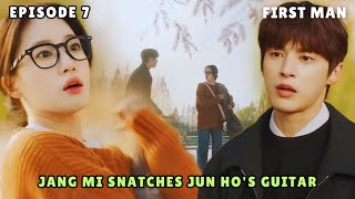 First Man Episode 7 Preview Jang Mi Es Jun Hos Guitar Ham Eun Jung Multi Subs