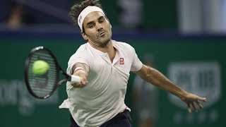 Roger Federer vs Kei Nishikori - Shanghai 2018 Quarterfinal: HD Highlights