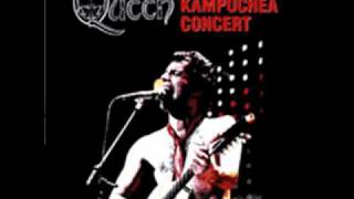 audio: QUEEN - Mustapha + Death on two legs + Killer queen + I'm in love with my car (live 1979)