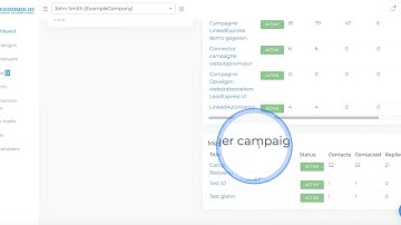 Analyze your campaign | Expandi