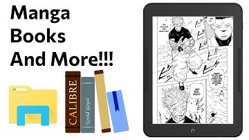 How to sideload books and manga onto the nook glowlight 4 plus on windows
