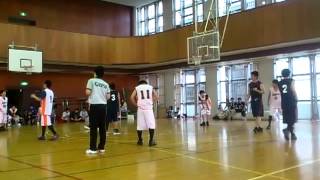 バスケット【前半戦】GROOVYS vs GoToGuys
