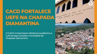 Cacd Consolida Presença Da Uefs Na Chapada Diamantina