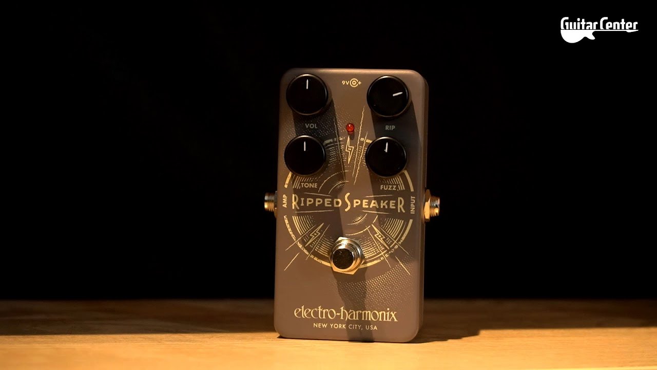 Electro-Harmonix Ripped Speaker | TV Guitar Center - YouTube