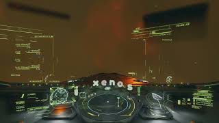 Elite Dangerous - Caustic Sink Tests - Caustic accumulation rate on the Maelstrom's outer limits