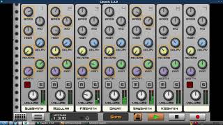Jamming in Caustic 3