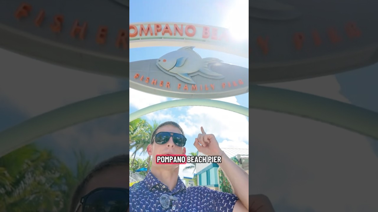 Пирс Помпано-Бич помог преобразить Помпано-Бич