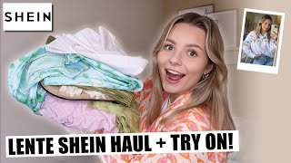 LENTE SHEIN SHOPLOG + TRY ON 🌸 Maart 2024 | Floor Delver