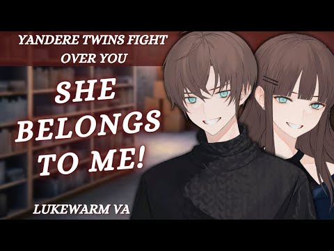 Yandere Twins Fight Over You [MF4F] ft. @TiffssVA