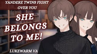 Yandere Twins Fight Over You [MF4F] ft. @TiffssVA
