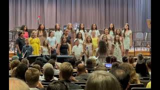 Rainbow- 5th Grade Chorus 2025
