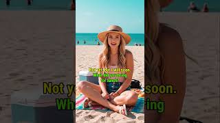 Vacation At The Beach-English Conversation