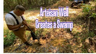 Where does Artesian Well water flow to?  Is an Artesian Well a blessing??