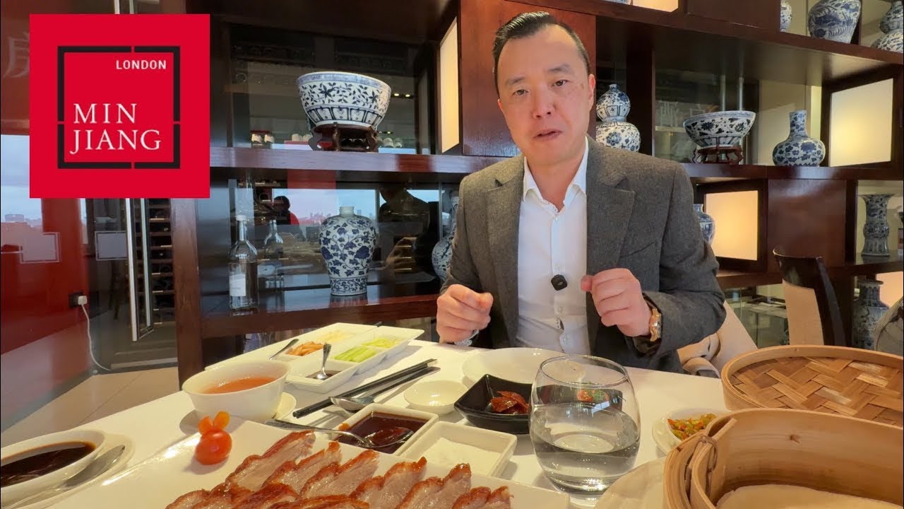 this Peking duck in London made me an ADDICT! The Min Jiang