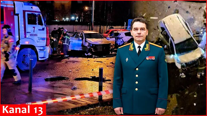 Russian General was eliminated in car bomb attack in Moscow
