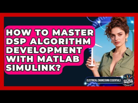 How To Master DSP Algorithm Development With MATLAB Simulink? - Electrical Engineering Essentials