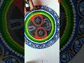 ⭕❗⭕🙏 jay Jagannath mandala dot painting of lord Jagannath🙏#art #trending #jayjagannath