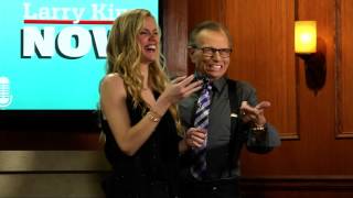 CAUGHT ON CAMERA: Brooklyn Decker And Larry King #SELFIE