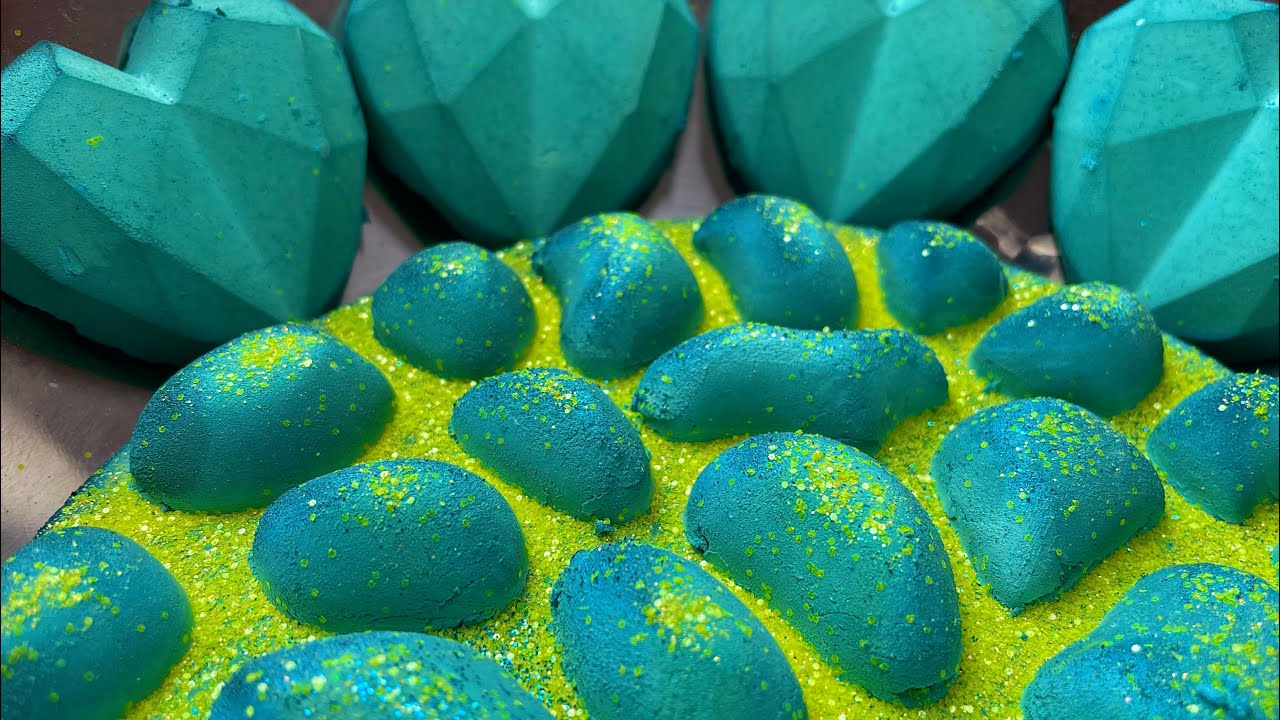 Sports Gym Chalk + Water only 🪲 Reformed from Yellow Blue Dyed Gym