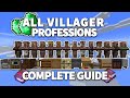 Alle Dorfbewohnerberufe Im Überblick Minecraft 1 21 2026