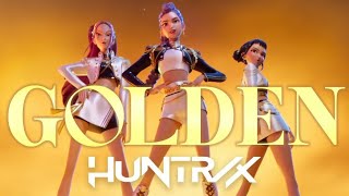 Golden Huntrix Kpop Demon Hunters 