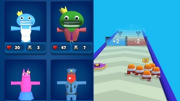 Merge Ban Ban & Alphabet lore Run 😻