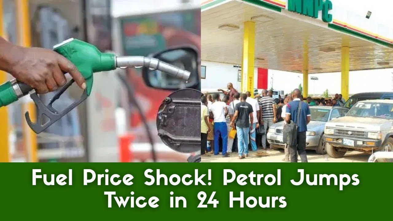 Fuel Price Shock! Petrol Jumps Twice in 24 Hours | 2027 Elections & Nigeria’s Biggest Stories