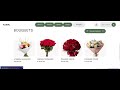 Fully Responsive Flower Shop Website for Sale | Online Bouquet Ordering System  Florist Website Demo