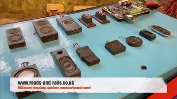 DCC Speaker Test, Jamie Goodman Class 25 Sound Played Through 10 Different Speakers