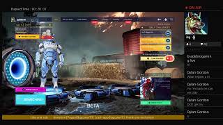 Testing  New game    come check out  splitgate live
