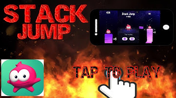 Stack Jump Gameplay 2021 (Android/IOS) Challenges Fireball Level: 7