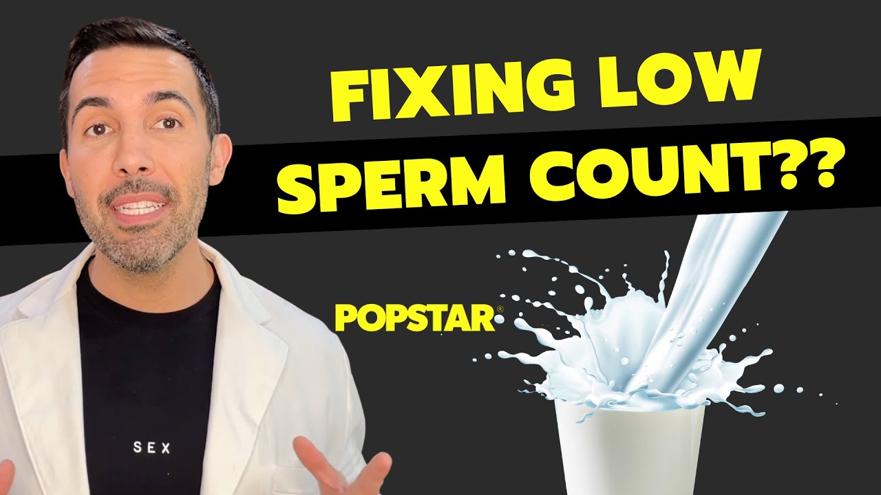 How To Maximize Your Sperm Health From a Urologist Popstar Labs YouTube