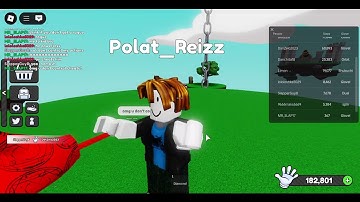 Roblox Slap Battles|| Invisible exploiter