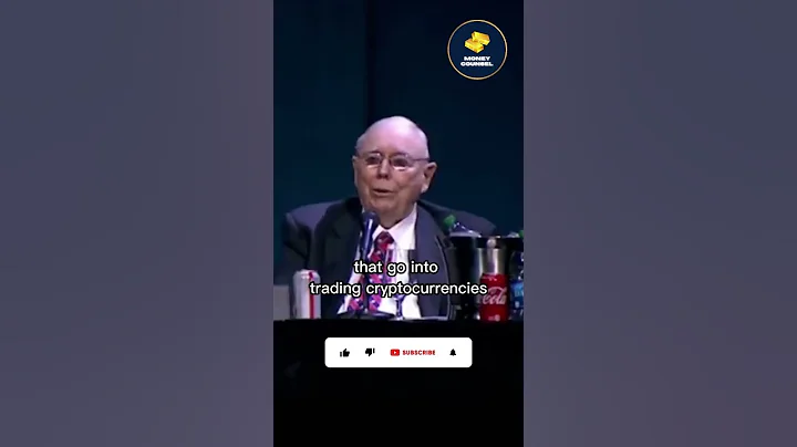 Charlie Munger DESTROYS Professional Crypto Traders #shorts