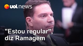 Ramagem diz que seguirá atuação parlamentar dos EUA: 'Estou regular'