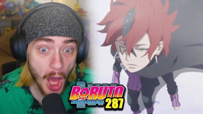 Kawaki Vs.Team 7(Boruto:Naruto The Next Generation Ep. 288) #boruto  #boruto288 #vtuber #envtuber 