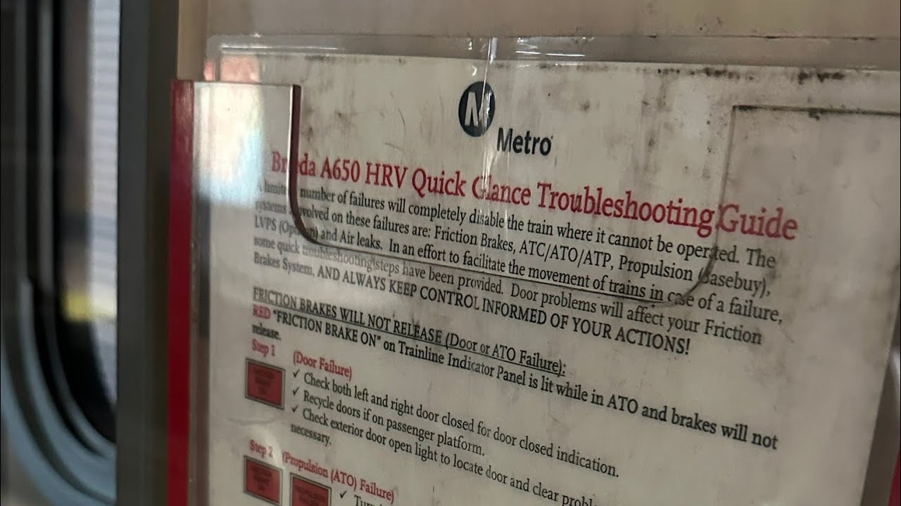 Metro Red Line From North Hollywood To Los Angeles Union Station