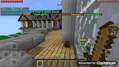 Blockhunt/Hide N Seek #3 (Filipino Players)