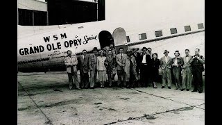 Hank Williams Lovesick Blues   In Germany 1949